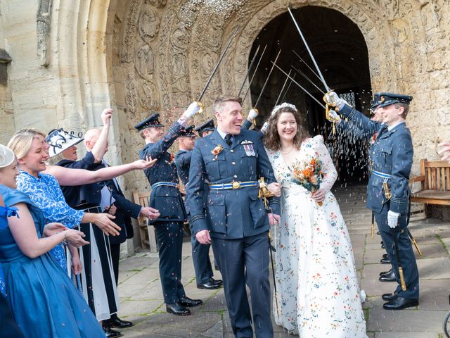 Matt and Amy&apos;s Wedding in Malmesbury, Wiltshire 23