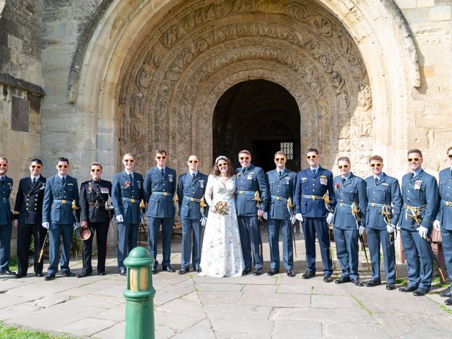 Matt and Amy&apos;s Wedding in Malmesbury, Wiltshire 24