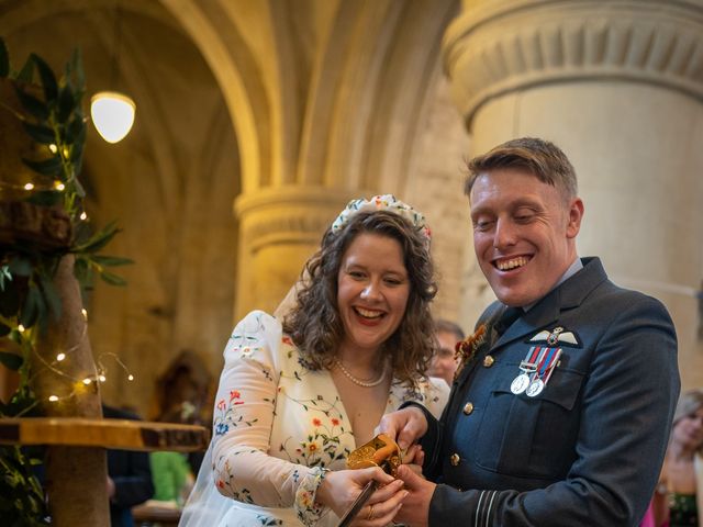 Matt and Amy&apos;s Wedding in Malmesbury, Wiltshire 27