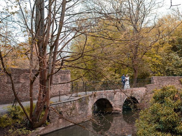 Matt and Amy&apos;s Wedding in Malmesbury, Wiltshire 31