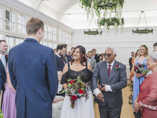 Daniel and Fauzia&apos;s Wedding in Shenley, Hertfordshire 2