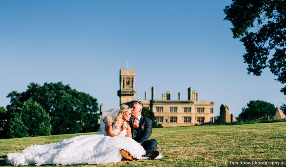 Michael and Sam's Wedding in Biggleswade, Bedfordshire