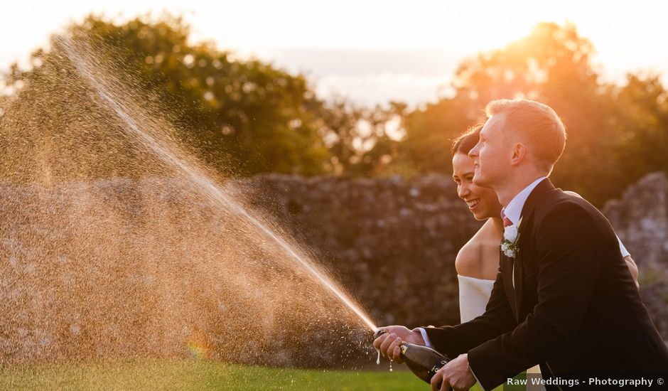 Tom and Natasha's Wedding in Farnham, Surrey