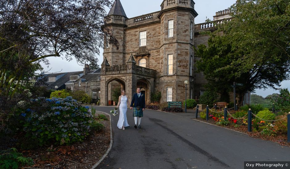 Iain and Kayleigh's Wedding in Edinburgh, Lothian & Borders