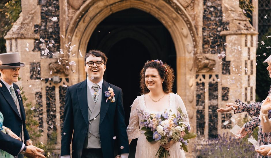Aaron  and Emily 's Wedding in Bury St Edmunds, Suffolk