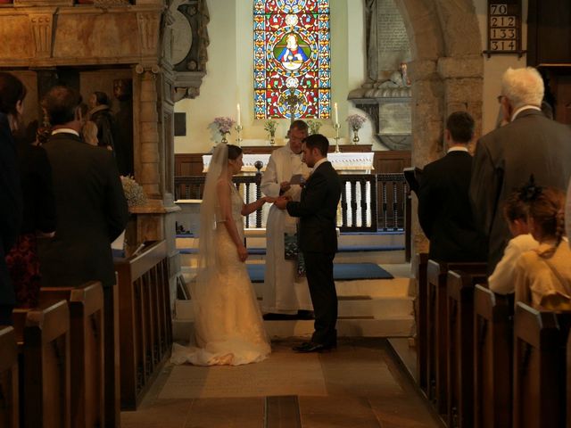 Phil and Katrina&apos;s Wedding in Tissington, Derbyshire 31