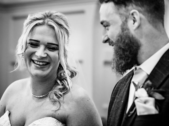 Polly and Ian&apos;s Wedding in East Grinstead, West Sussex 8