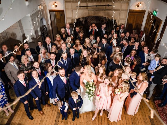 Polly and Ian&apos;s Wedding in East Grinstead, West Sussex 16