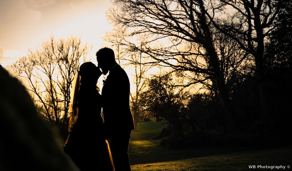 Polly and Ian's Wedding in East Grinstead, West Sussex