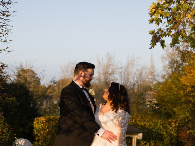 Josh and Harriett's Wedding in Southam, Warwickshire 3