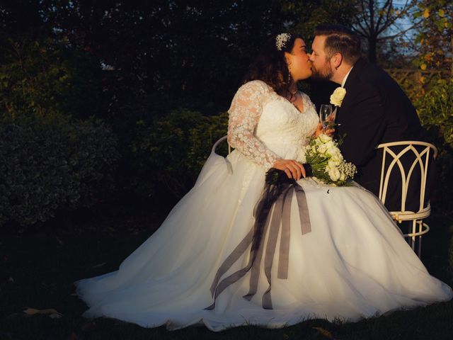 Josh and Harriett's Wedding in Southam, Warwickshire 1