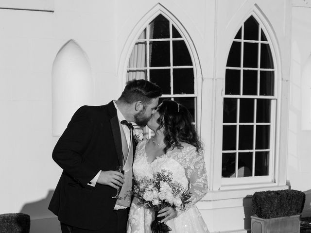 Josh and Harriett's Wedding in Southam, Warwickshire 9