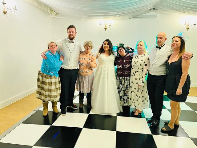 Josh and Harriett's Wedding in Southam, Warwickshire 19