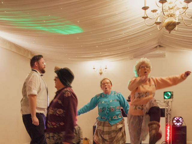 Josh and Harriett's Wedding in Southam, Warwickshire 20