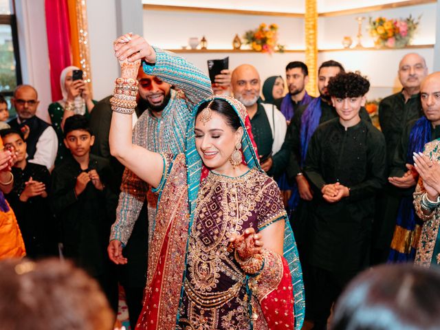 Ibrahim and Shiza's Wedding in Tunbridge Wells, Kent 1