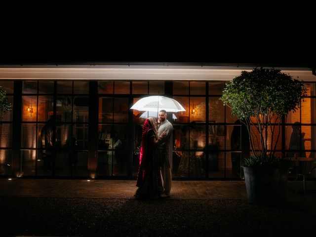 Ibrahim and Shiza's Wedding in Tunbridge Wells, Kent 2