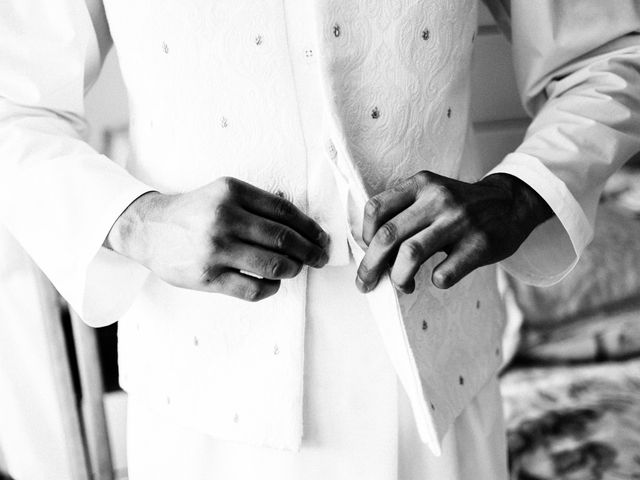 Ibrahim and Shiza's Wedding in Tunbridge Wells, Kent 5