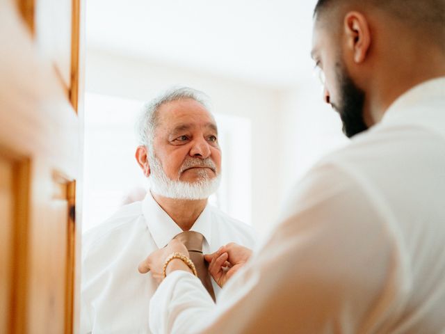 Ibrahim and Shiza's Wedding in Tunbridge Wells, Kent 6