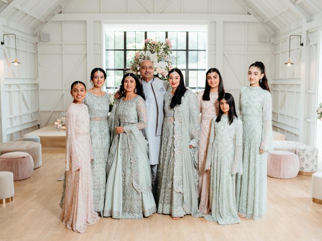 Ibrahim and Shiza's Wedding in Tunbridge Wells, Kent 7