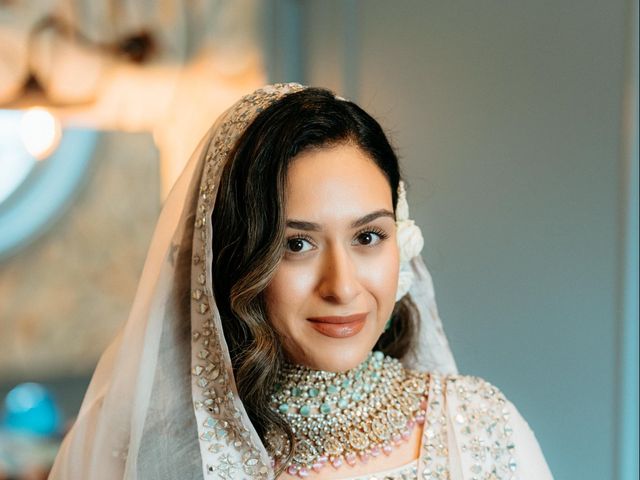 Ibrahim and Shiza's Wedding in Tunbridge Wells, Kent 8