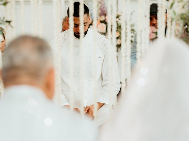 Ibrahim and Shiza's Wedding in Tunbridge Wells, Kent 9