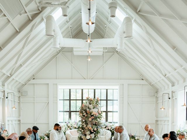 Ibrahim and Shiza's Wedding in Tunbridge Wells, Kent 10