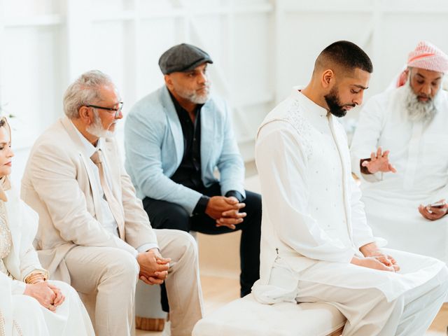 Ibrahim and Shiza's Wedding in Tunbridge Wells, Kent 11