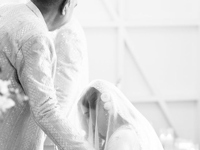 Ibrahim and Shiza's Wedding in Tunbridge Wells, Kent 12