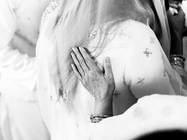 Ibrahim and Shiza's Wedding in Tunbridge Wells, Kent 14