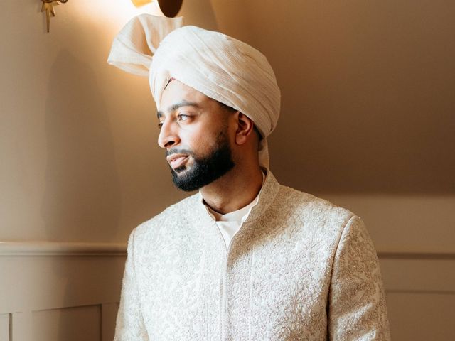 Ibrahim and Shiza's Wedding in Tunbridge Wells, Kent 15