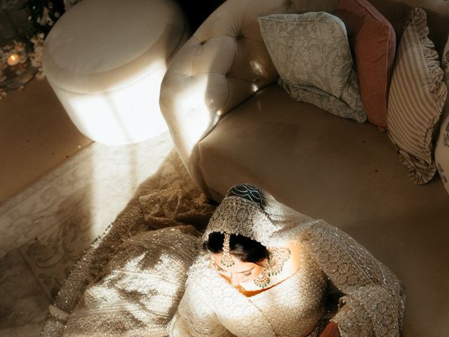 Ibrahim and Shiza's Wedding in Tunbridge Wells, Kent 18