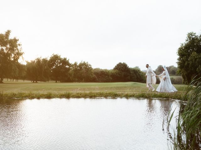 Ibrahim and Shiza's Wedding in Tunbridge Wells, Kent 20