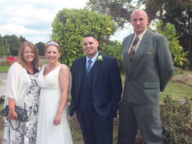 Dan and Katie&apos;s Wedding in Malpas, Cheshire 6