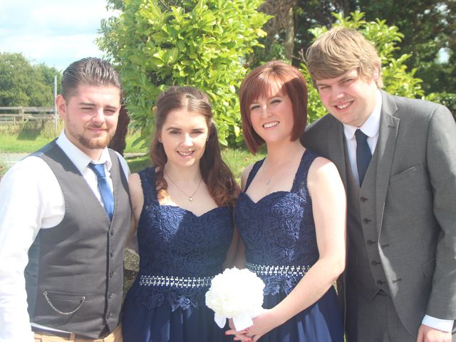 Dan and Katie&apos;s Wedding in Malpas, Cheshire 9