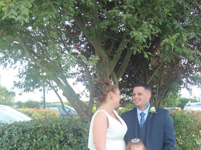 Dan and Katie&apos;s Wedding in Malpas, Cheshire 11