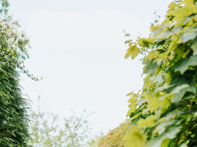 Paul and Cate's Wedding in Tetbury, Gloucestershire 1