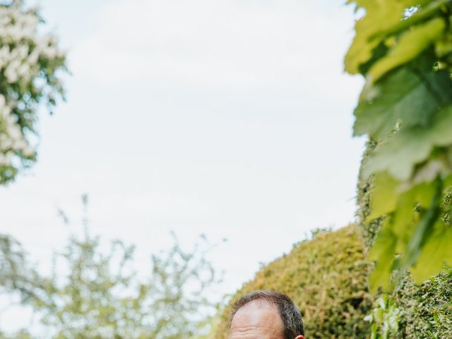 Paul and Cate's Wedding in Tetbury, Gloucestershire 4