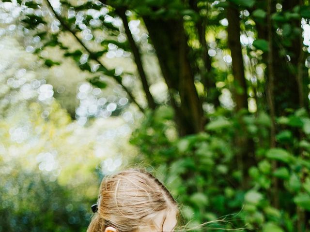 Paul and Cate's Wedding in Tetbury, Gloucestershire 11