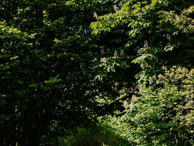 Paul and Cate's Wedding in Tetbury, Gloucestershire 12
