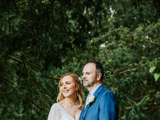 Paul and Cate's Wedding in Tetbury, Gloucestershire 13