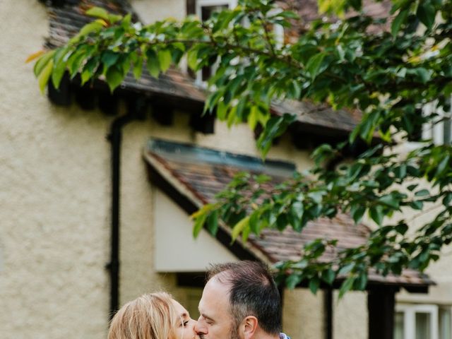 Paul and Cate's Wedding in Tetbury, Gloucestershire 14