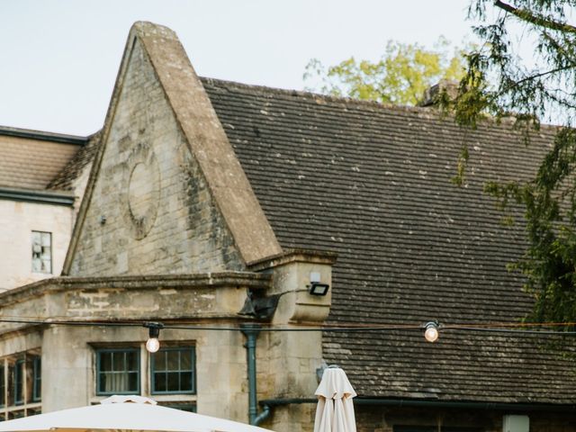 Paul and Cate's Wedding in Tetbury, Gloucestershire 3