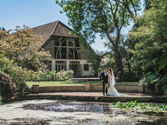 Callum and Hayley's Wedding in Yateley, Hampshire 1
