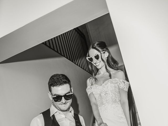Callum and Hayley's Wedding in Yateley, Hampshire 3