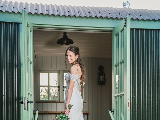 Callum and Hayley's Wedding in Yateley, Hampshire 4