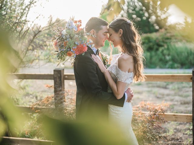 Callum and Hayley's Wedding in Yateley, Hampshire 2