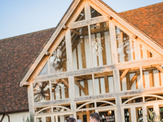 Callum and Hayley's Wedding in Yateley, Hampshire 8