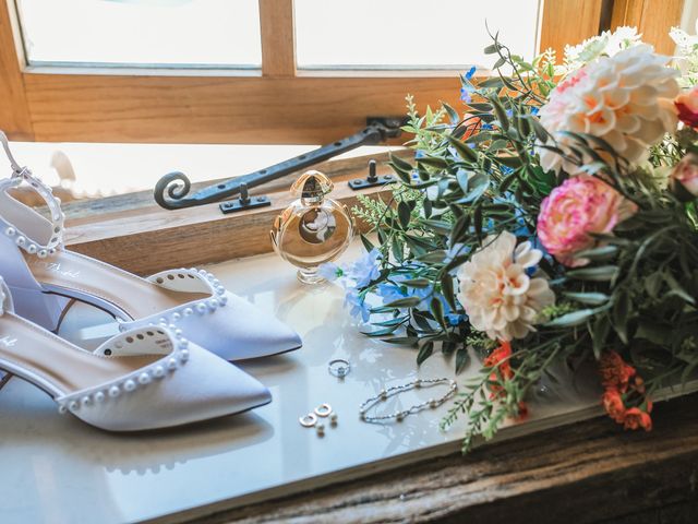 Callum and Hayley's Wedding in Yateley, Hampshire 11