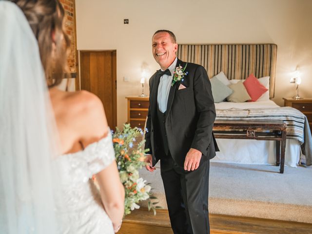Callum and Hayley's Wedding in Yateley, Hampshire 12