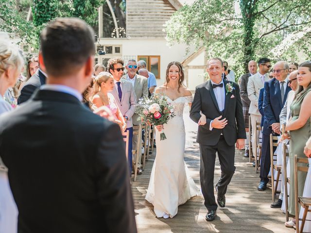 Callum and Hayley's Wedding in Yateley, Hampshire 13